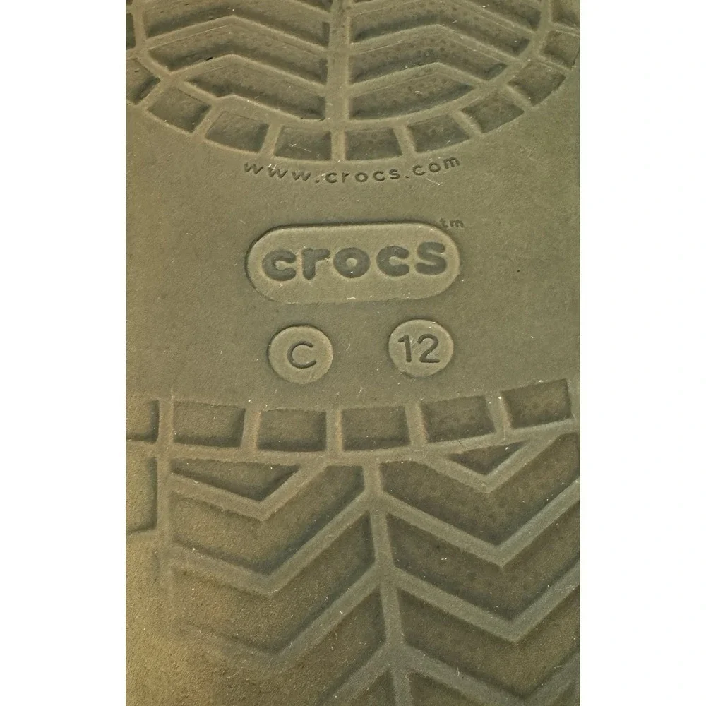 CROCS brand size